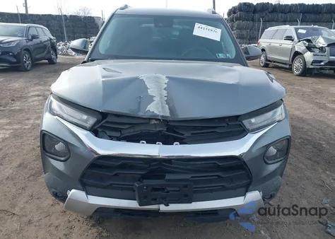 2021 Chevrolet Trailblazer Awd Lt из США, поврежденный, VIN KL79MRSL5MB152497